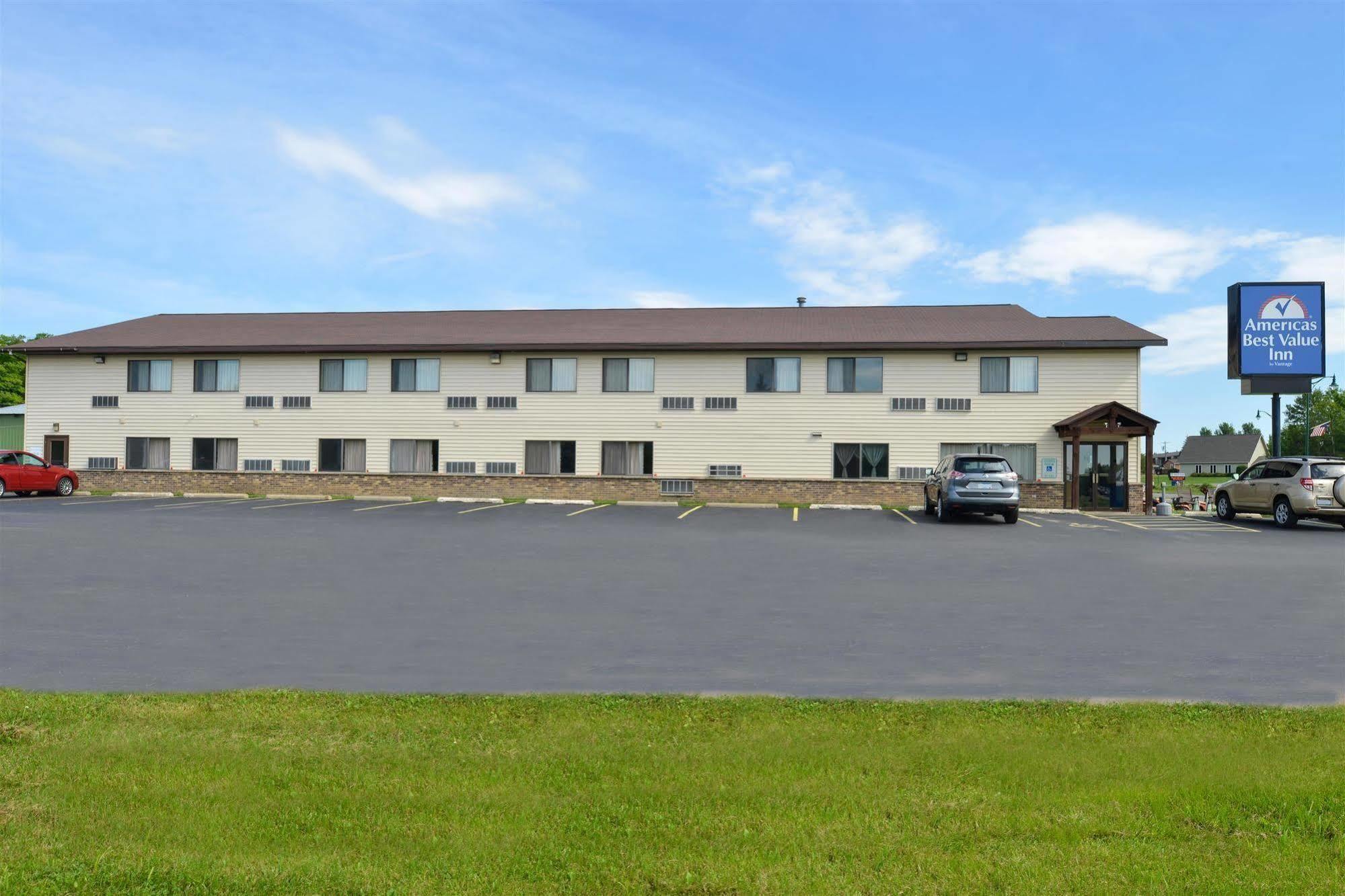 Amerivu Inn Park Falls Exterior foto